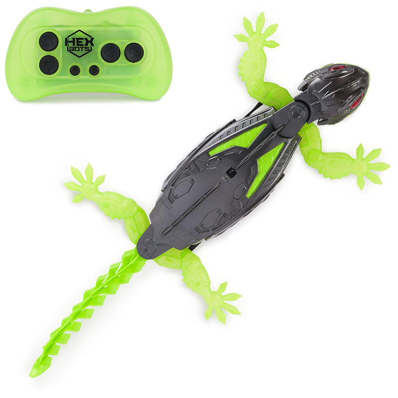 Cross-Border Amazon Climbing Gecko Remote Control Robot Toy Popular Simulation Remote Control Animal Toy Halloween