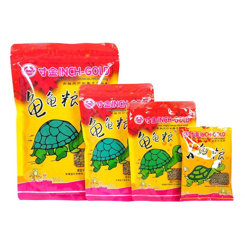 Inch Gold Turtle food Inch Gold Turtle Feed Grass turtle food Brazilian turtle general food turtle food calcium supplement dried shrimp turtle food