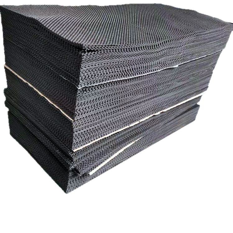 Manufacturer Supplies Pvc Foam Mesh Anti-Slip Mat Kitchen Placemat Drawer Mat Square Shape Carpet Anti-Slip Mesh Cloth