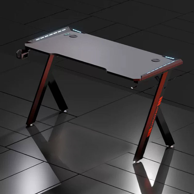 Desktop Modern Simple Carbon Fiber Gaming Table Junior High School Student Double Study Table Room Rental Bedroom Desk