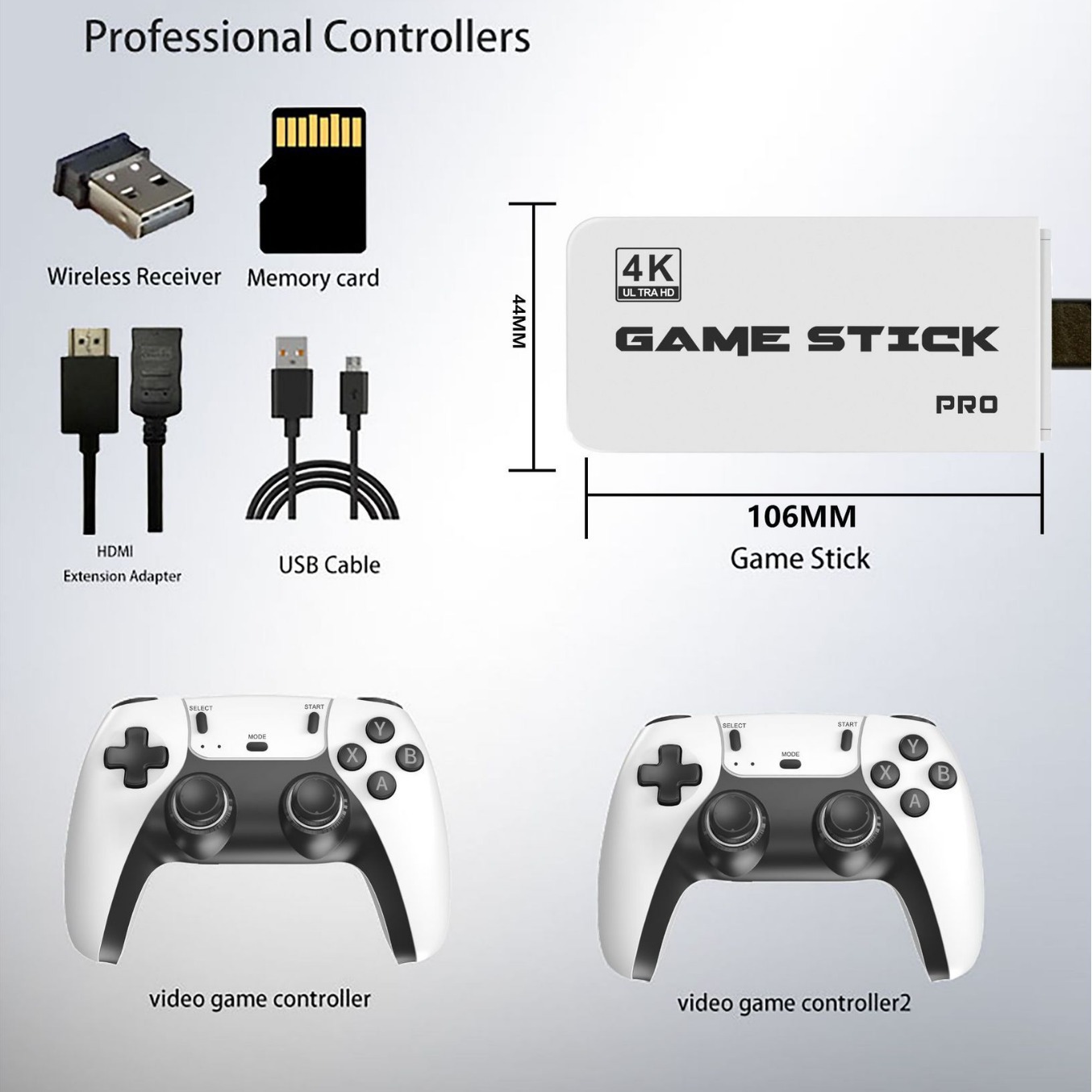 Cross-Border M15 Home Game Console Wireless Controller Connected to Tv HDMI High-Definition Handheld Psp Arcade Retro Handheld Console