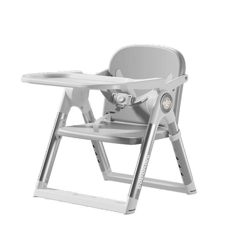 Baby Dining Chair Baby Kids Home Dining Table Multi-Functional Foldableable Reclining Seat Portable Kids Stool
