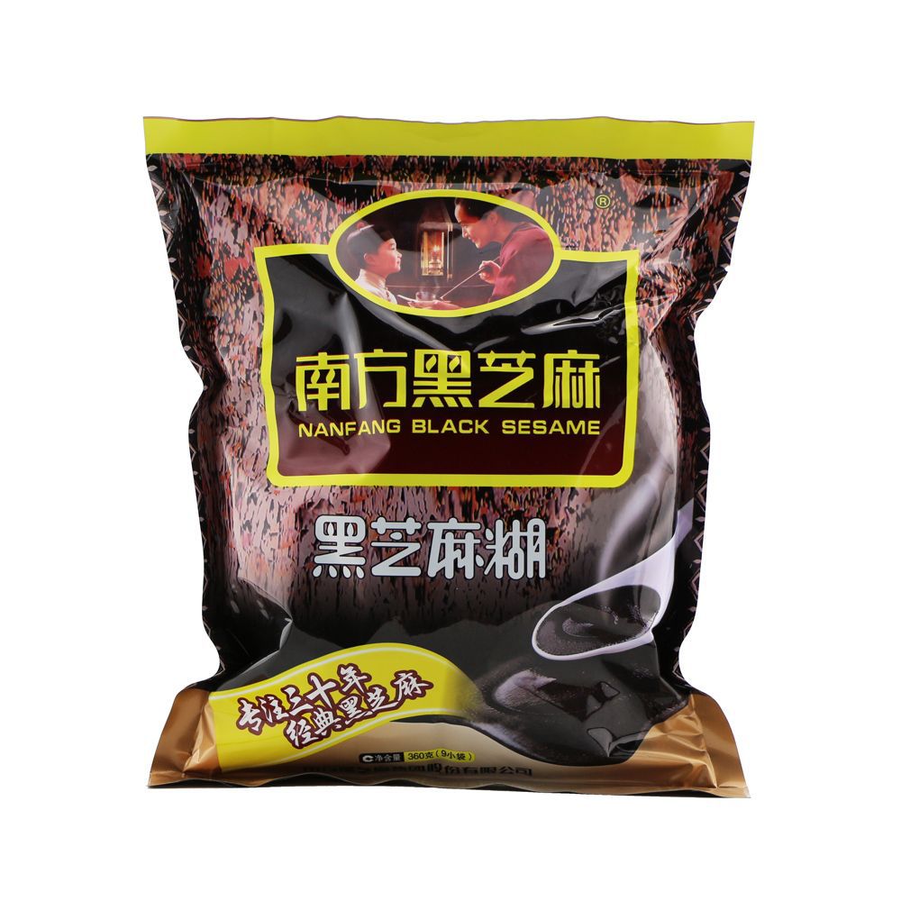 Southern Black Sesame Paste 360g Small Bag Breakfast Ready-To-Eat No-Cook Meal Replacement Powder Wholesale Ready-To-Drink Drink 280g