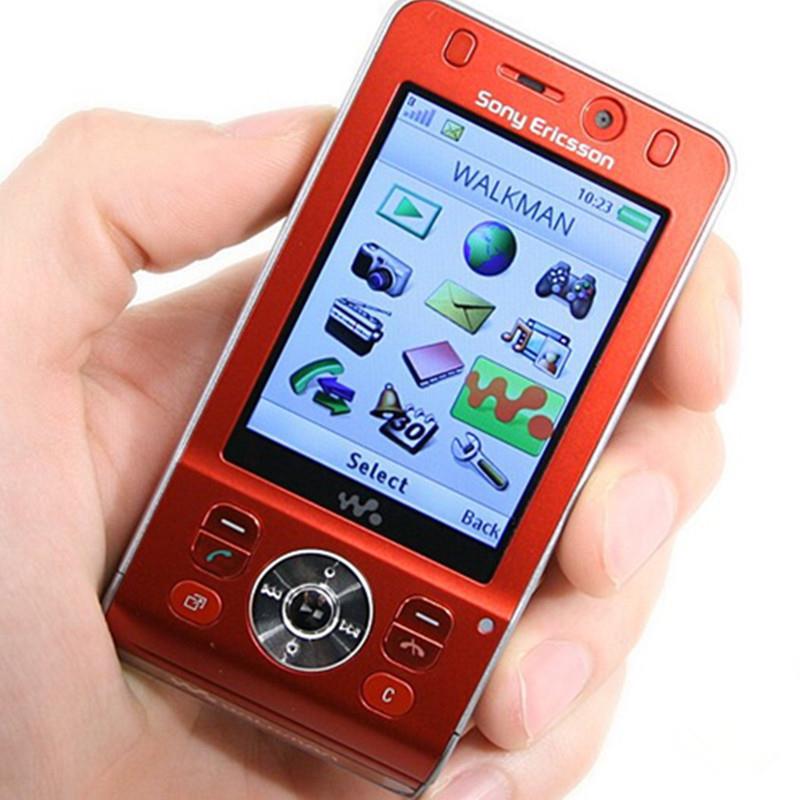 Sony Ericsson/Sony Ericsson W910i W908c mobile phone classic slide for cross-border foreign trade