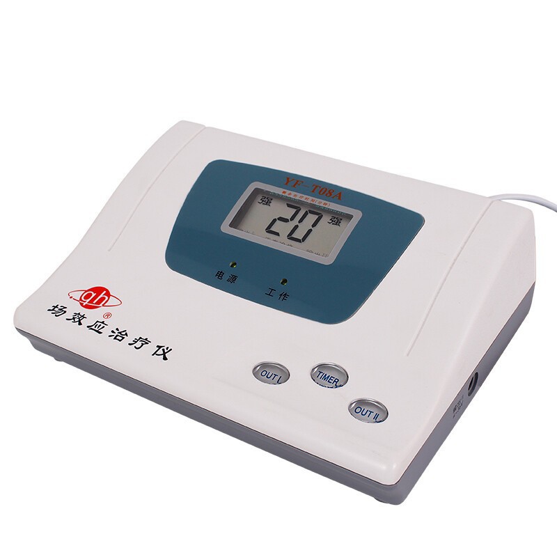 Cross-Border Qinghua T08A Field Effect Physiotherapy Instrument Dual Output Household Two Hot Compress Belt Physiotherapy Instrument Yf-T08A