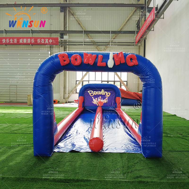 Bowling Venue Inflatable Game Sports Competition Outdoor Foreign Trade Factory Cross-Border New Wholesale Thickening