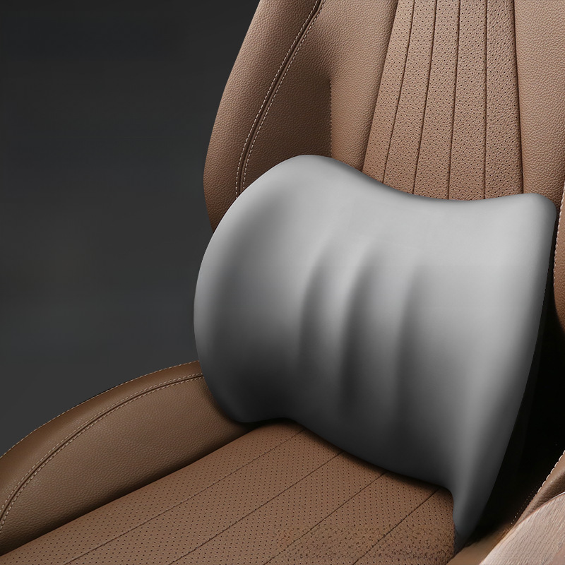 Car Headrest Lumbar suit Car Universal Lumbar Support Memory Foam Pillow Seat Neck Pillow Lumbar Support