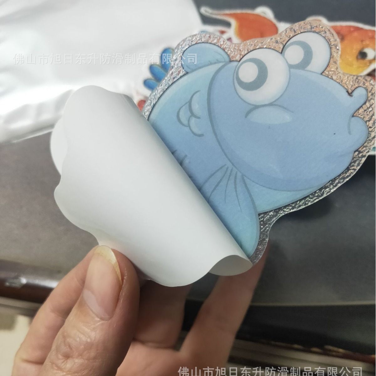 Bathroom Anti-Slip Mat with Adhesive Cartoon Children's Bathtub Ocean Cartoon Anti-Slip Tape Adhesive Tape Sticker