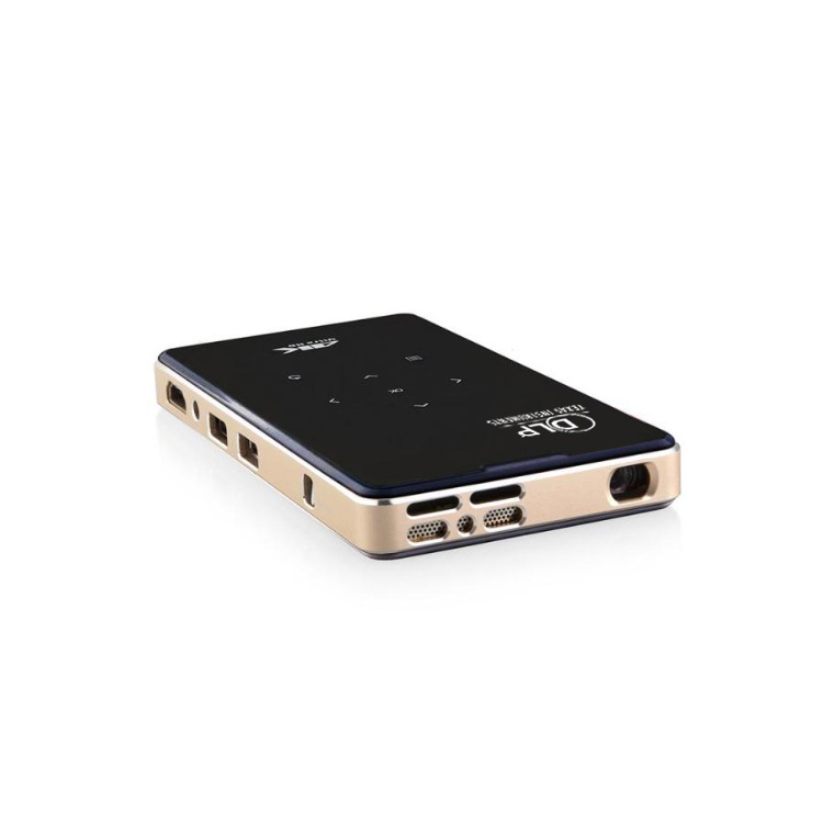 P09 Projector 1080P Hd Dlp Mini Smart Android Micro Projector Portable Home 1Gb+8Gb
