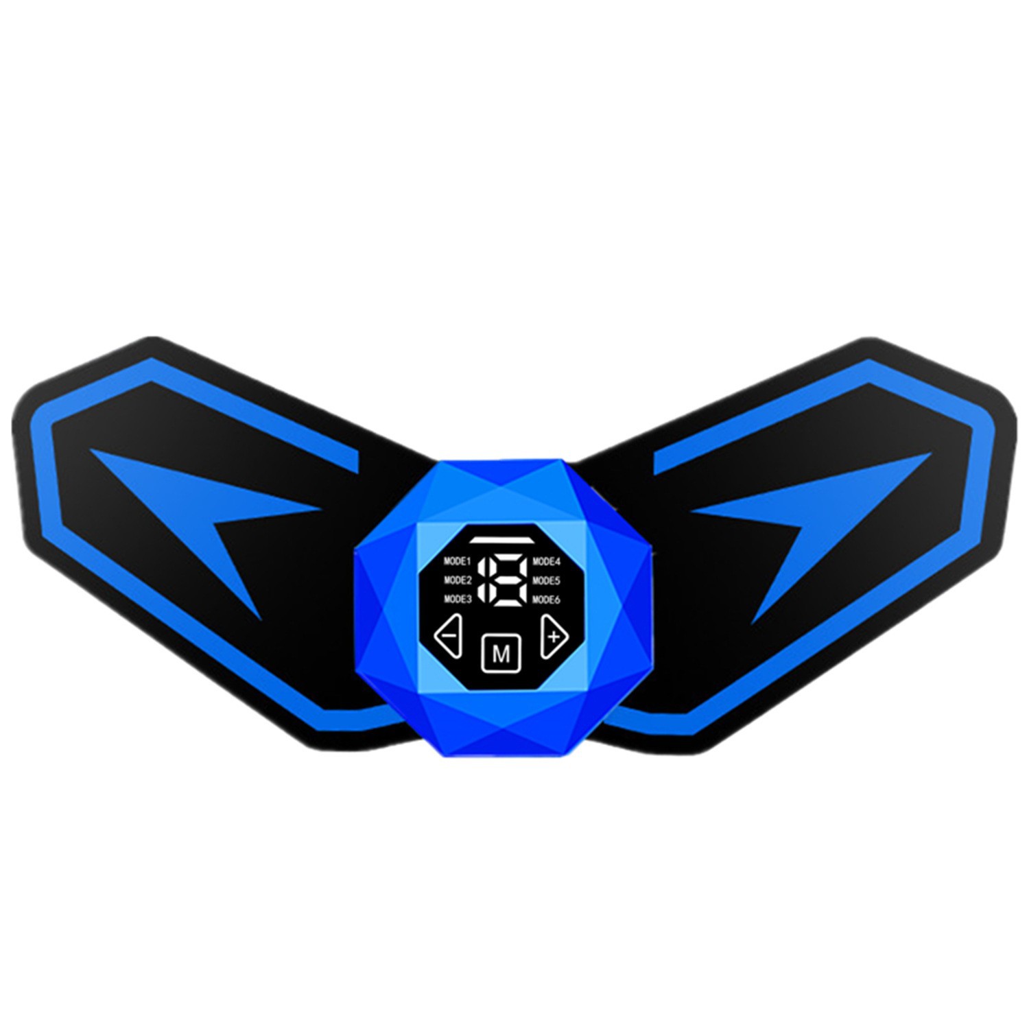 Cervical Spine Pulse Massage Patch Ems Portable Electrotherapy Mini Massager Shoulder and Neck Smart Electric Neck Massager