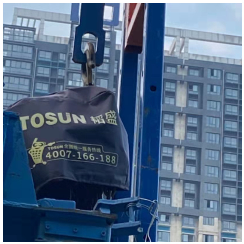 Electric hoist rain cover climbing frame electric control sub-control protective cover waterproof Oxford cloth printing