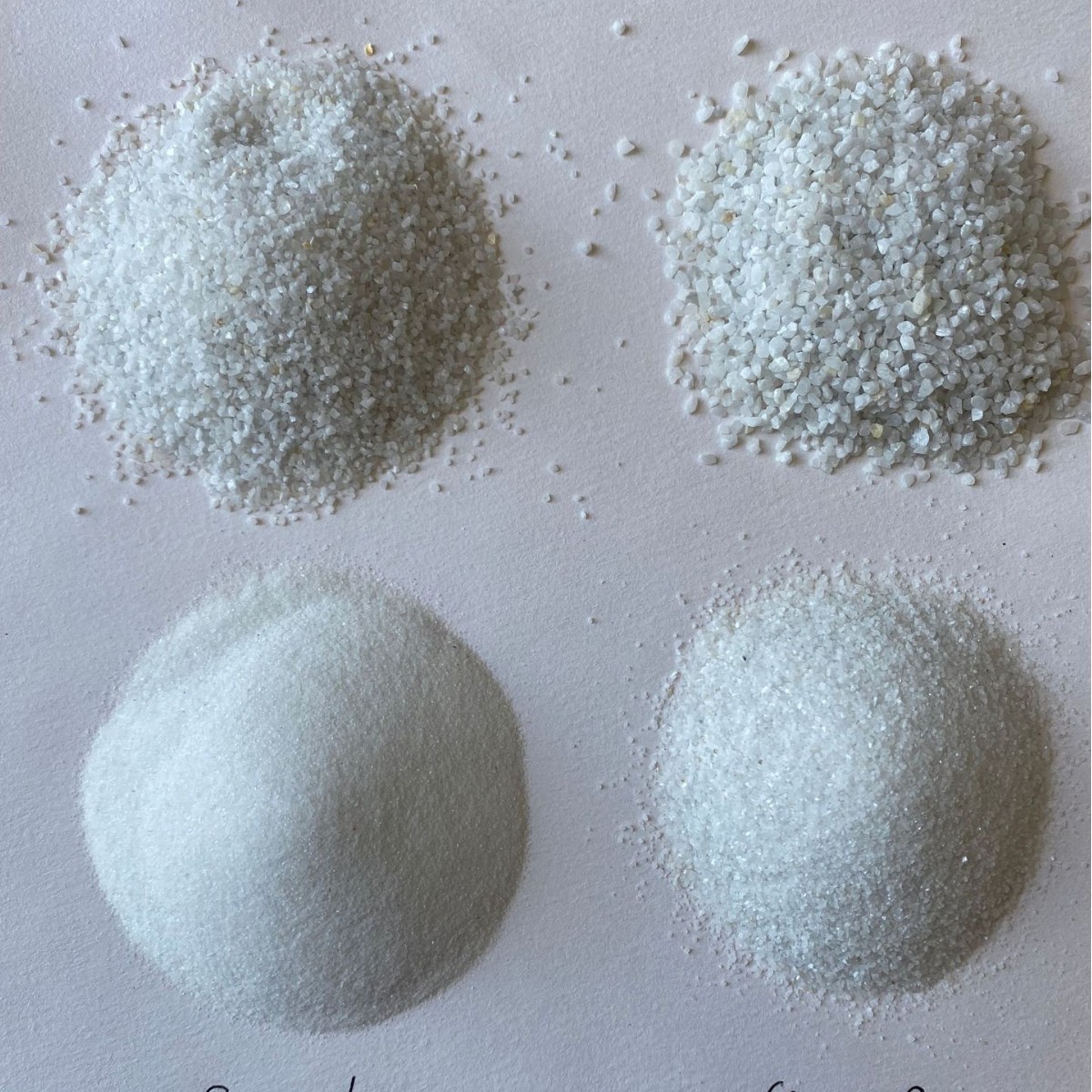 White Quartz Sand Acrylic Painting Muscle Painting White Sand Sand Painting Painting Materials Smoke Sand Texture Sand Fine Sand White Sand