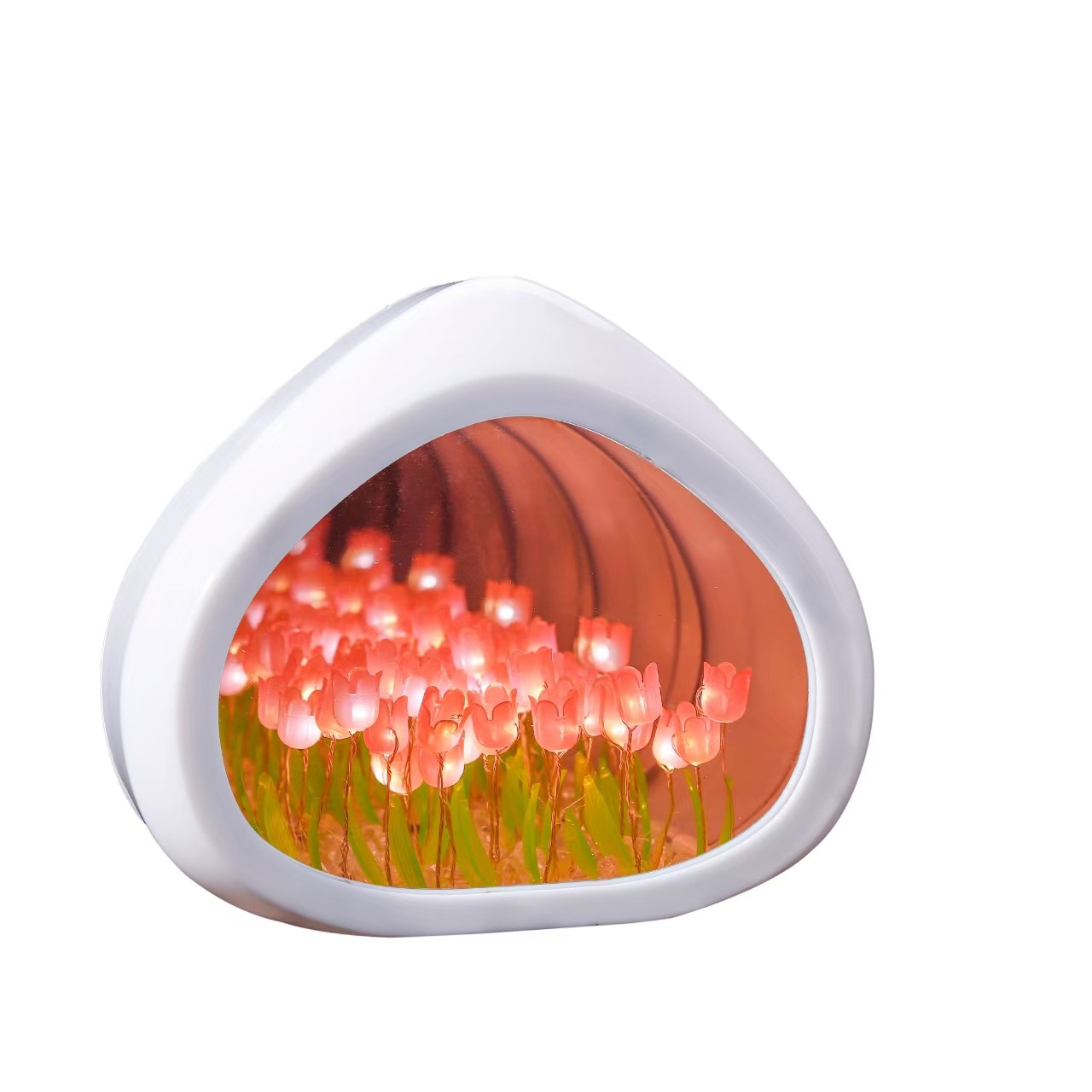 Tulip Nightlight DIY Handmade Love Nightlight Atmosphere Light Valentine's Day Gift for Girls Birthday Gift