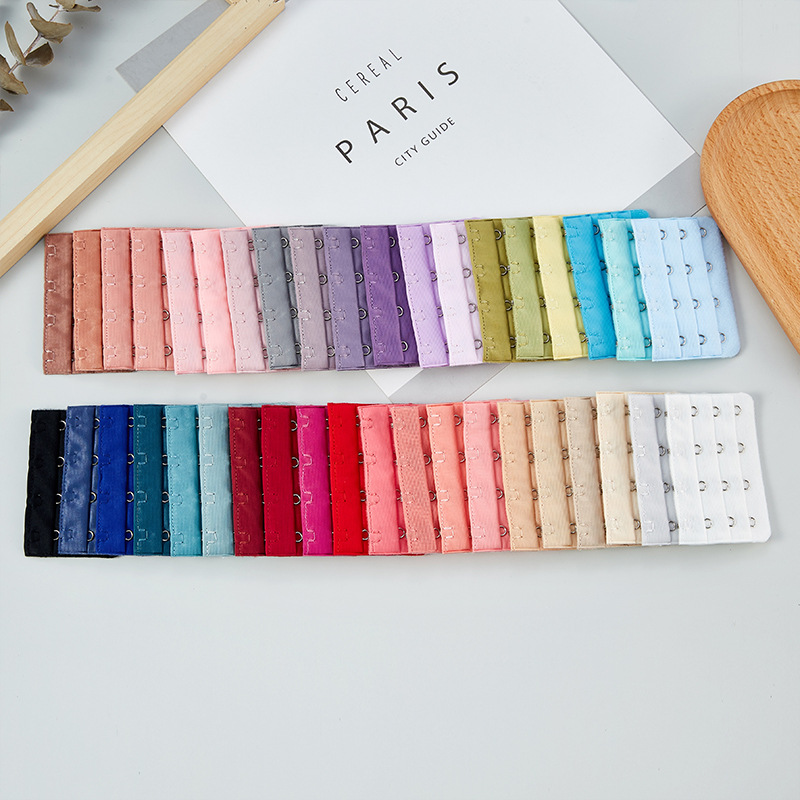 [Full postage] Wholesale three rows of four buckles/Bra extension buckle/BRA buckle/underwear extension buckle/adjustment buckle