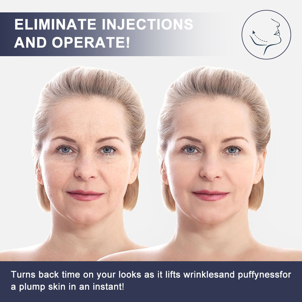 Cross-border Internet red invisible thin face lifting tool for women's small V face tight transparent bandage