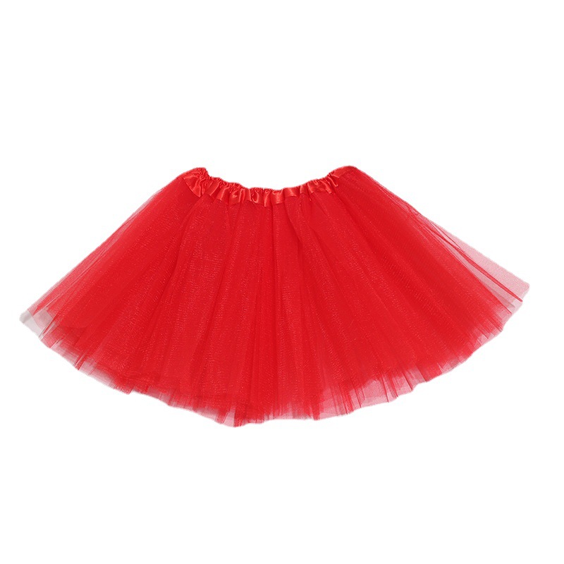 Children's three-layer six pieces. Mesh. Skirt pettiskirt. Performance clothing. AliExpress. Amazon. Wholesale