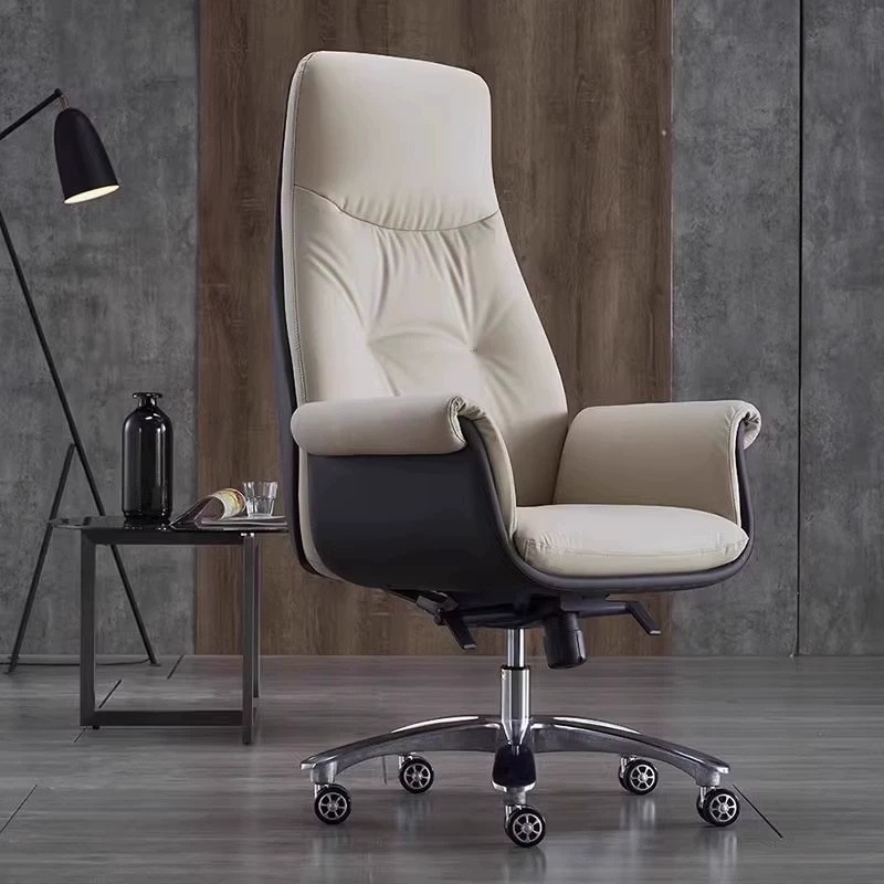 Oufisi Boss Chair Swivel Chair Computer Chair Reclining Home Chair Business Executive Chair Classy Atmospheric Office