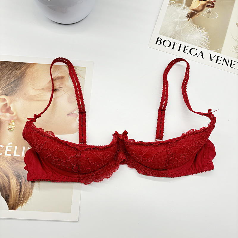 Европейское и американское сексуальное нижнее белье поддержка груди кружевной пояс