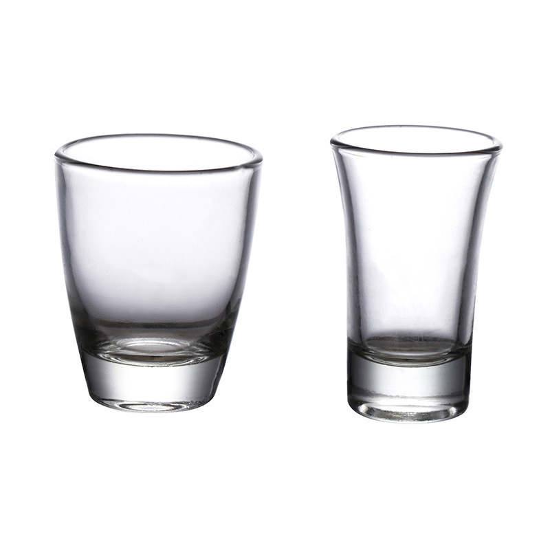 Glass Spirits Glass Household Liquor Glass One Goblet Bullet 2 Two Wine Glasses Wine Utensils Can Be logo