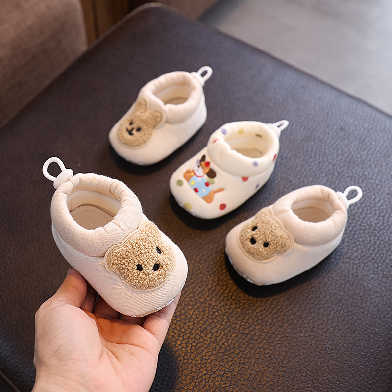 Весенние и осенние носки для младенцев 3-6-9 месяцев, обувь, передние туфли, 0-1 год мальчики и девочки мягкая подошва новорождённых нескользящие обувь, дышащие