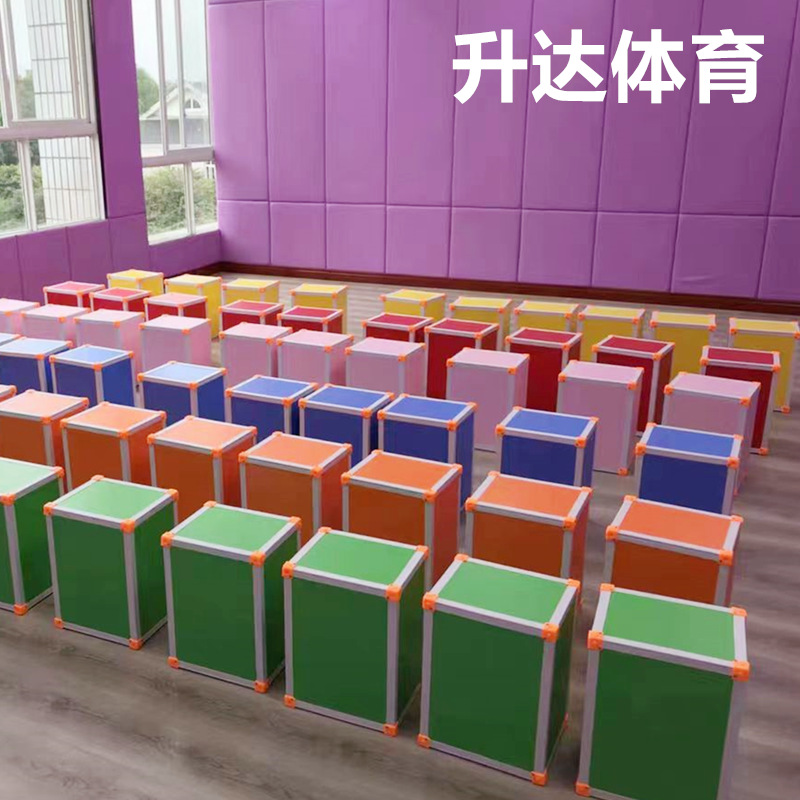 Music Stool, Building Block Stool, Chorus Stool, Hexahedral Stool, Special Stool for Music Classroom, Multifunctional Music Stool
