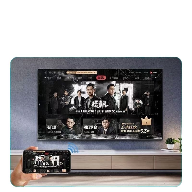 4K Smart 30 Inch 40/60/80Led Network Voice Lcd Tv New