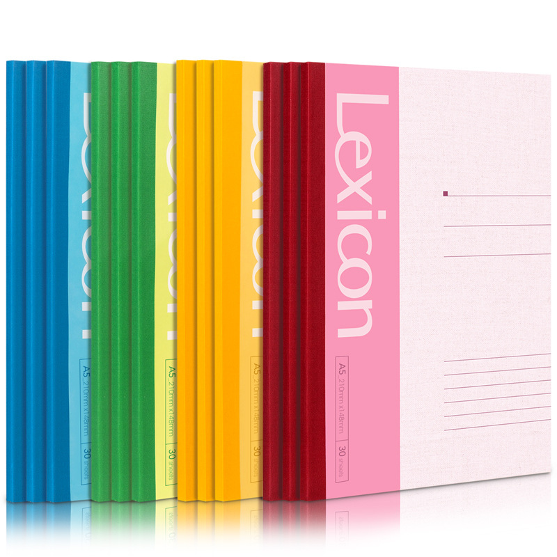 Deli/Deli Notebook A5 Wireless Adhesive Notepad 30 Page Soft Copy Office Soft Copy Student Notebook