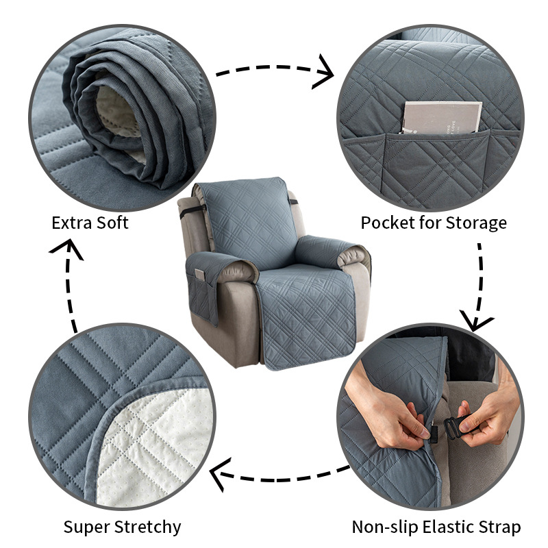 1-Seat Three-Line Sofa Cushion (Non-Coated) Simple Modern Armrest Cushion and Backrest Integrated Sofa Cushion