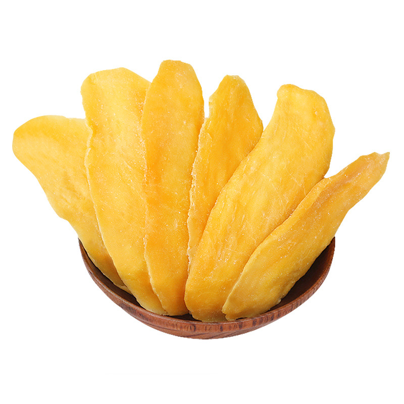 Source Factory 5A Large Dried Mango Bulk Wholesale Wechat Business Snacks Source Factory New Food Dried Fruit Preserves