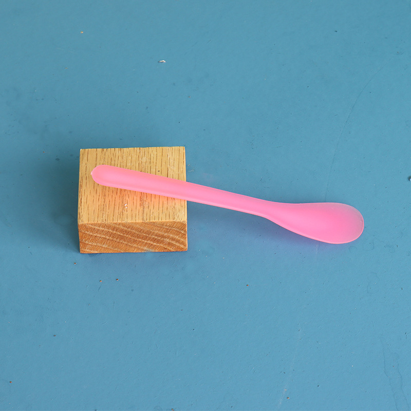 Cross-border smooth and Burr-free PP material Film adjustment stick beauty salon film adjustment tool White Transparent film Stick