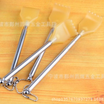 Насадка для спины из нержавеющей стали с расширяемой ручкой, пластиковая насадка, расширяемая самонасадка, 4-секционная насадка для спины для пожилых людей