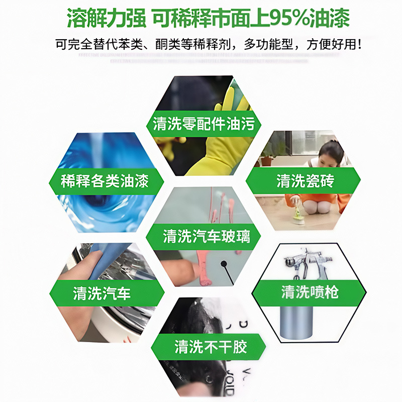 Paint thinner spray code ink oil stain cleaning agent degreasing agent universal nitrocellulose paint thinner offset printing remover