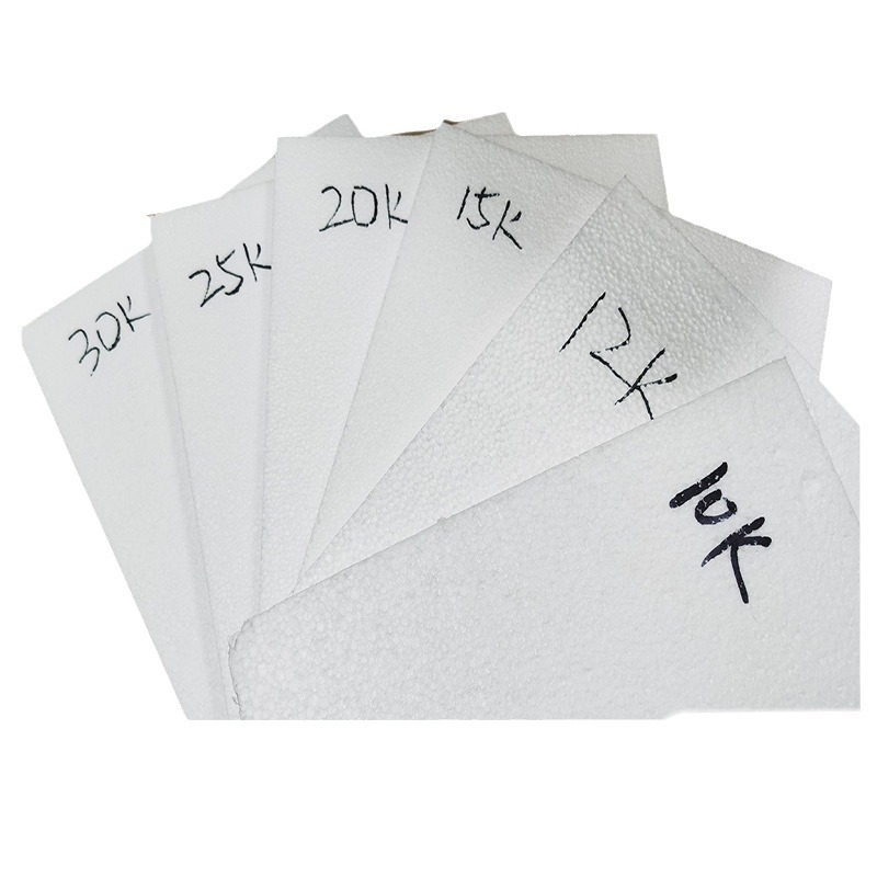 Anti-Collision Eps Foam Board Foam Block Custom-Made Insulation Board Processing Custom-Made Sizes Various Density Foam Products