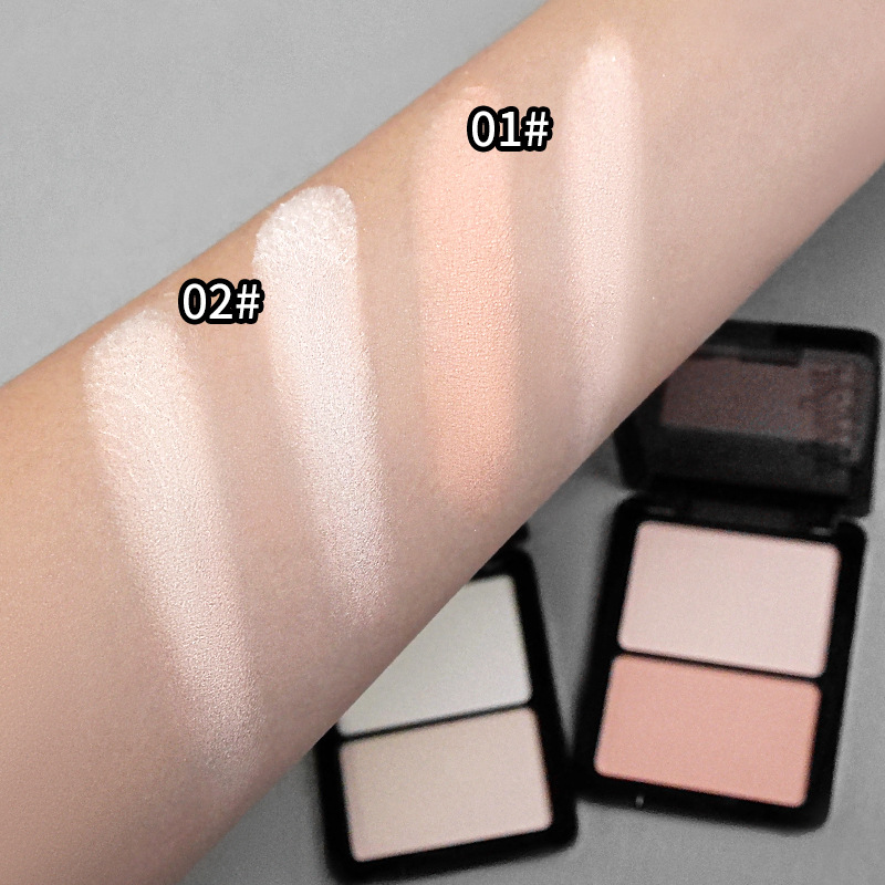 MGL two-color matte high-gloss volume-fixing integrated plate dry and wet dual-use natural three-dimensional brightening tear groove micro-satin white