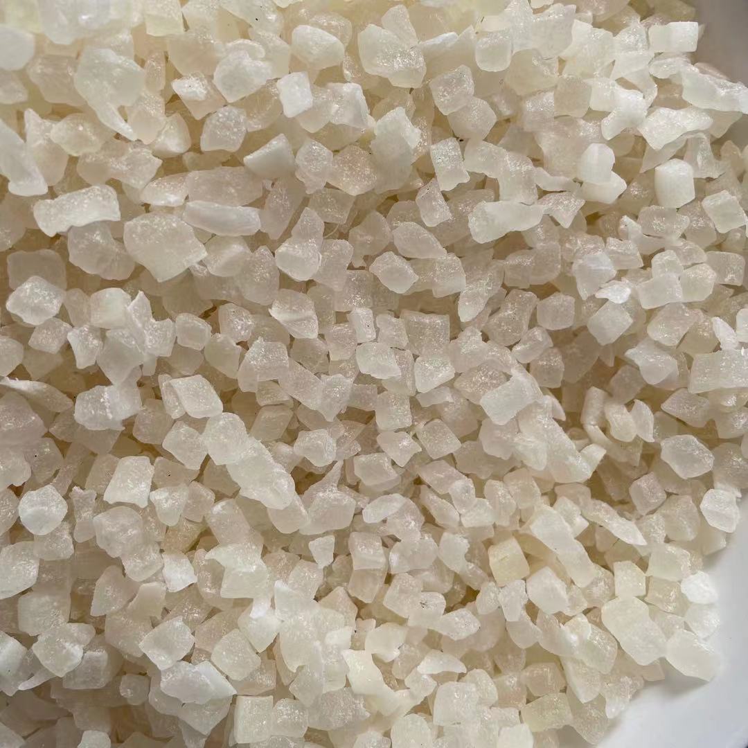 Factory direct 5mm white peach diced peach diced fruit grain oolong peach tea raw material cold fruit candied food