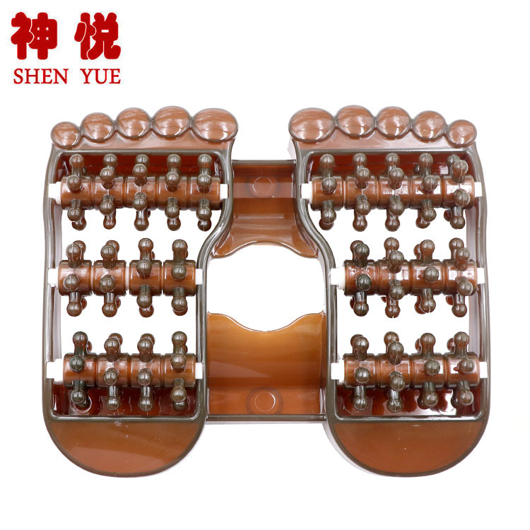 367 фабрика прямых продаж, пластиковый роликовый массажер для ног, массаж для ног, массажный стенд, ярмарка храмов, дом