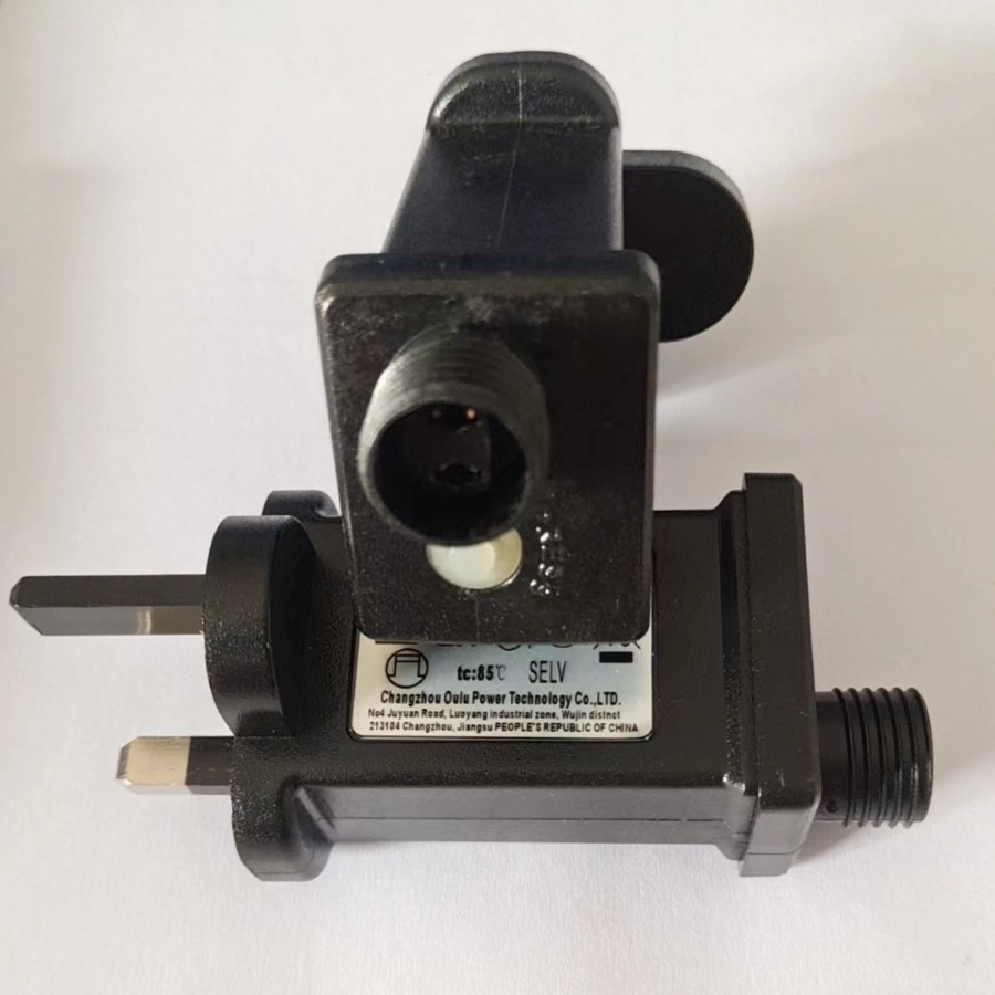 British BS vertical BSIP20-IP44DC 3.6 W-6W eight function memory