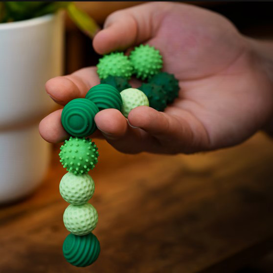 Силиконовый магнитный шар сенсорные игрушки сенсорный магнитный шар антистресс игрушка снимает тревогу и стресс цветная головоломка