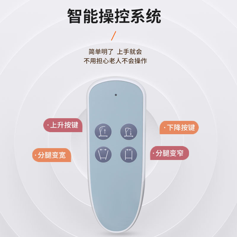 Electric Transfer Machine for Paralyzed Elderly, Disabled Patient Care Transfer Machine, Home Transfer Device for Bedridden Elderly