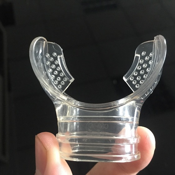 Diving Mouthpiece Snorkel Accessories Disposable Mouthpiece Scuba Deep Diving Pvc Mouthpiece Independent Packaging Factory Direct Supply