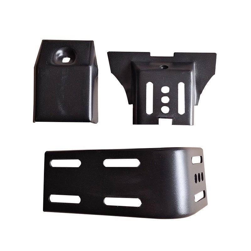 Thickened High-Top Bracket Luggage Rack Clip-On Bracket Rain Gutter Clip-On Fixing Bracket Roof Luggage Rack