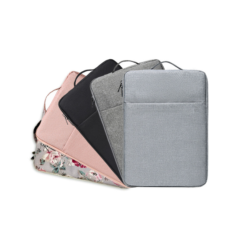 Cross-Border Oxford Cloth Laptop Handbag Apple Macbook13 Tablet Protective Cover Plus Velvet Inner Bag