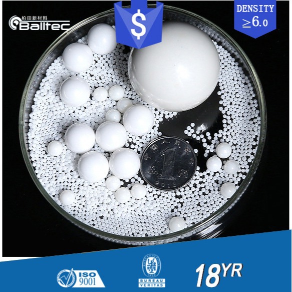 Шлифовальные циркониевые шары, 95% циркония, циркониевые шары, керамические шары из циркония, шары для шлифовки из циркония 0.1~50мм