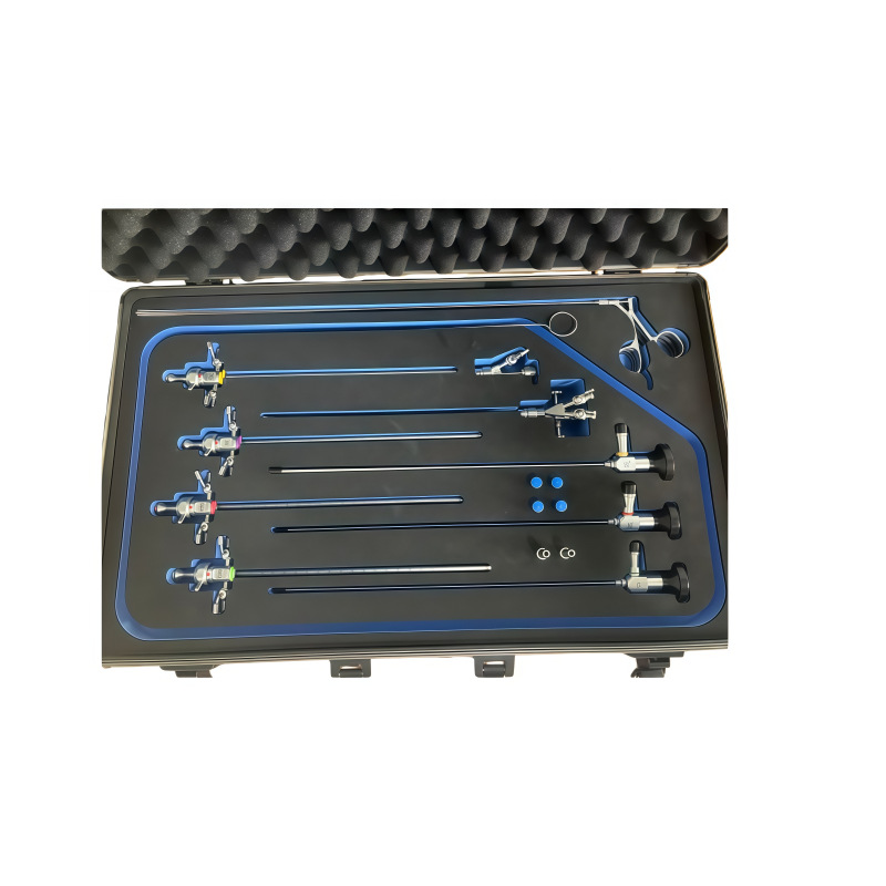 Медицинский полный набор цистоскопа, урологические хирургические инструменты, стерильные и прочные, для клиник и больниц