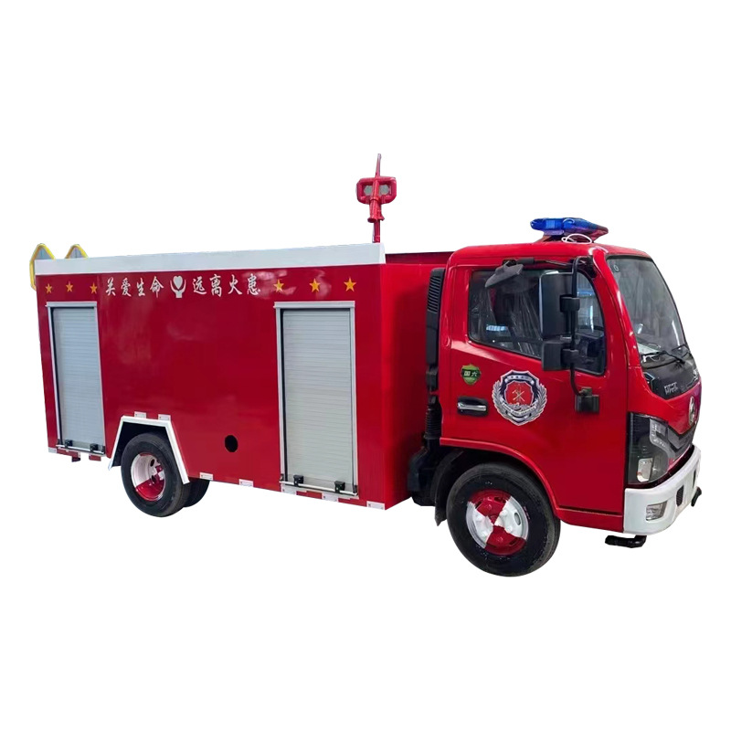 Ready for Sale Fukuda Small Fire Sprinkler Truck Beiyue Fire Emergency Rescue Vehicle with Complete Functions