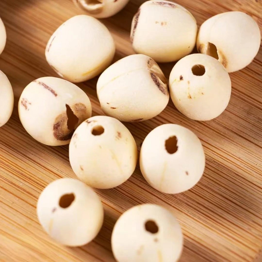 White Lotus Seeds 500g Hunan Xiangtan Lotus Seeds Coreless White Lotus Seeds Wholesale and Delivery Chinese Medicinal Materials Collection