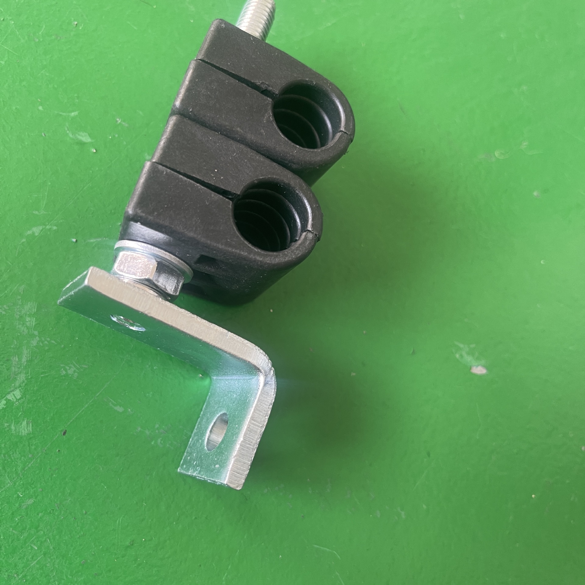 Stainless Steel Feeder Clamp 2 Holes Factory Direct Sales Spot Supply