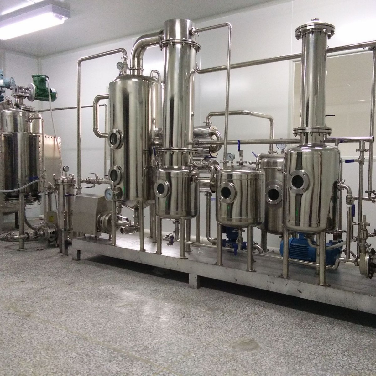 Завод по экстракции традиционной китайской медицины, экстракционная линия, многофункциональное оборудование для ультразвуковой экстракции 13853746518