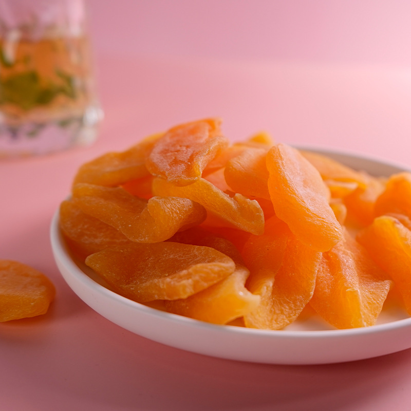 10kg/box rongyue dried yellow peach dried peach dried peach factory wholesale bulk dried fruit preserved leisure snacks
