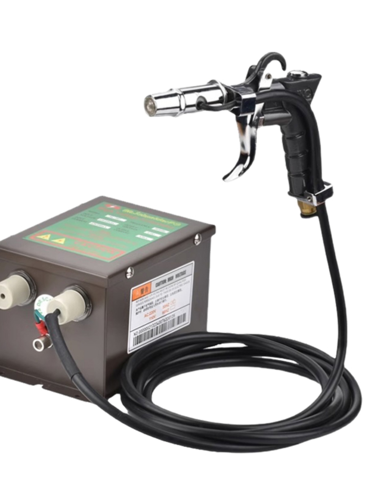 Quickly Eliminate Static Electricity Ion Air Gun Industrial Handheld Static Eliminator Dust Blowing Gun Adjustable Air Pressure Air Gun